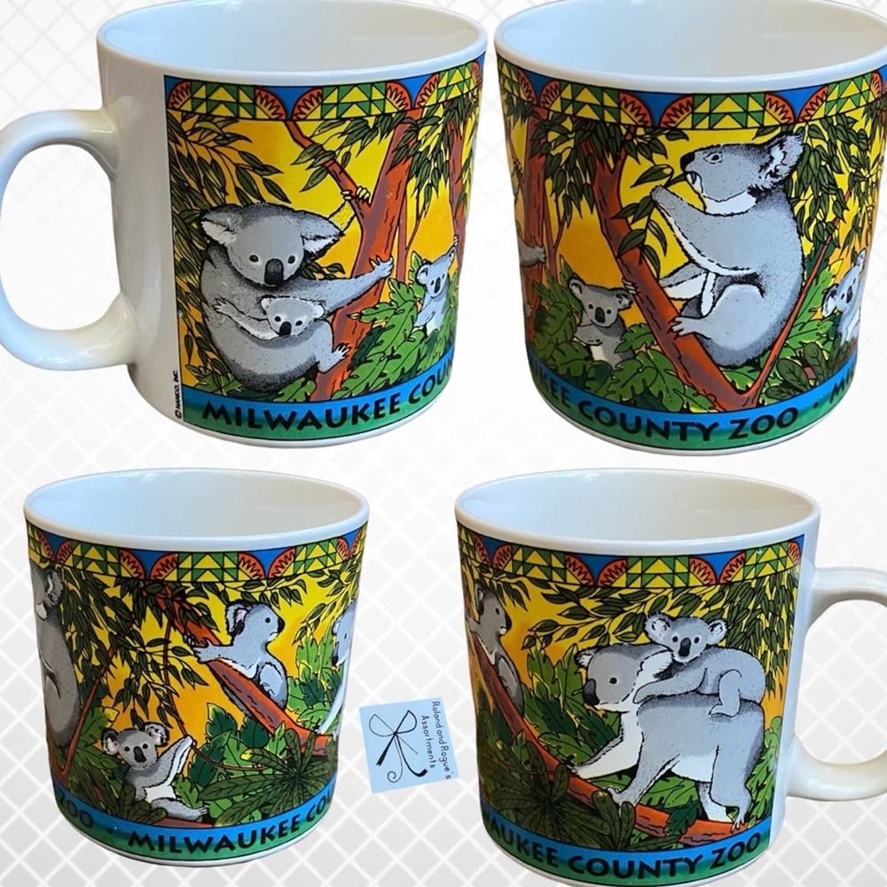 Nanco, Inc. Milwaukee County Zoo Koala Coffee/Tea Mug